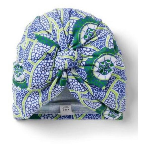 NWT Janie and Jack Kaavia James Floral Print Headwrap-6-12 months - Picture 1 of 5